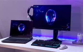 外星人新款24.5寸电竞显示器来了：超频可达500Hz