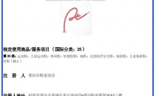 “莆田鞋”集体商标获批！Logo曝光：竟是一根鞋带