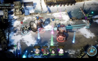 SE 战略 RPG 游戏《神领编年史》登陆 Steam：支持简体中文