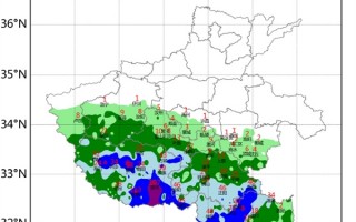12个省份将遭遇大到暴雨 河南多地出现大暴雨：最大降雨量196.7毫米
