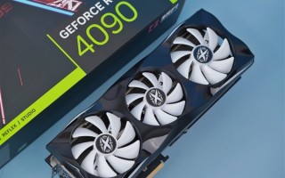 14层PCB设计！耕升RTX 4090炫光显卡图赏