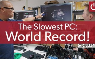 世界最慢的PC诞生 单核跑分不到13900K的百分之一
