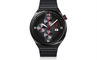 手表里的保时捷更新了！华为WATCH GT 3保时捷设计618入手正当时