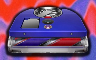 吸力是竞品的 6 倍，戴森推出 360 Vis Nav 扫地机器人