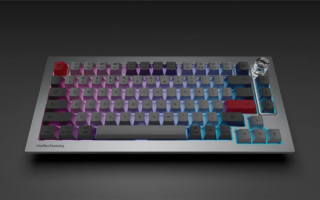 一加首款机械键盘发布：CNC铝合金外壳 还有RGB灯效