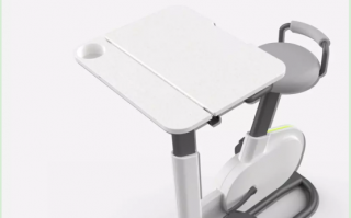 宏碁发布eKinekt BD 3酷骑桌：工作之余还能骑动感单车