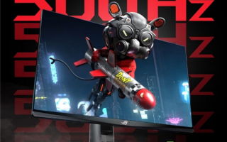 全球最快屏幕！华硕ROG将推出500Hz刷新率电竞显示器：支持G-Sync