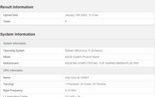 节能版酷睿i9-13900T现身：35W战平12900K