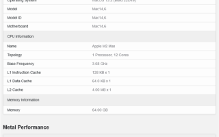 苹果M2 Pro、Max图形处理器跑分曝光：较前代提升34.1% 媲美M1 Ultra
