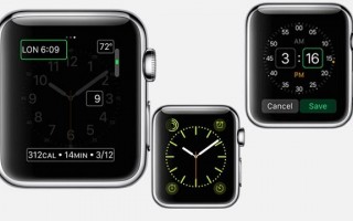 苹果Apple Watch细节全面公布