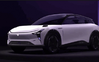 百度造车首款概念车发布：方向盘、仪表盘前所未见