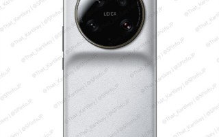 小米13 Ultra渲染图曝光：中分造型四摄