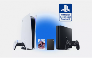 倒退式升级！希捷推出PS5专用外置硬盘：5TB叠瓦式