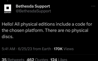 B 社澄清：《星空》实体版仅 Xbox 标准版附带光盘，PC 和 Xbox 收藏版只有下载码