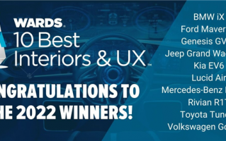 汽车界的“奥斯卡奖” 2022沃德十佳内饰公布：国产车无一上榜
