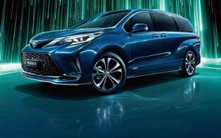 赛那“姊妹车型” 一汽丰田全新旗舰MPV亮相：就叫“格瑞维亚”