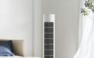 米家智能直流变频塔扇 2 开售：10m 送风距离、App 100 档风速调节，到手 269 元