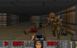 《毁灭战士》已可在主板 BIOS 中游玩