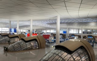 9层超级高铁站 杭州西站启用 网友惊呼：充满梦幻感