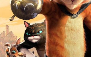 梦工场动画电影《穿靴子的猫 2》3 月 10 日网播上线