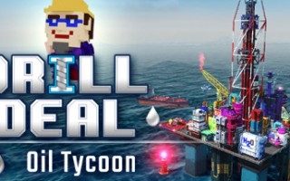 Steam 模拟经营新游《钻探交易 石油大亨》预告，将于 3 月 10 日发售