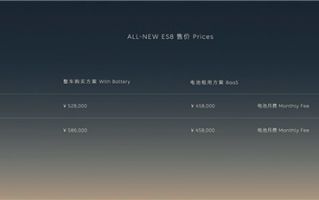 无愧旗舰之名 新一代蔚来ES8上市：52.8万起售
