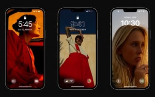 iOS 16锁屏渲染图曝光：手电筒快捷键终于能改了