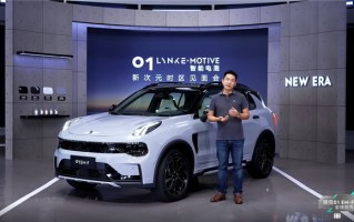 百公里耗油4.88升 领克01 EM-F混动实车曝光：18.8万买吗