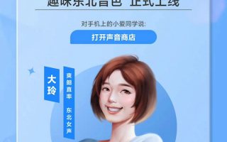 小米小爱同学“东北音色”上线 有李雪琴那味儿了