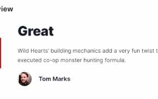 《狂野之心》IGN 8分：足以媲美《怪猎》狩猎大作