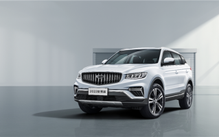 曾为哈弗H6最强对手 新款吉利博越上市定档：配万年1.8T