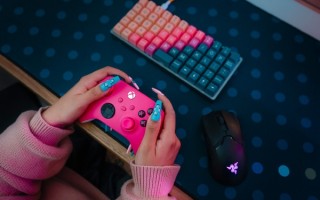 猛男最爱！Xbox手柄新配色“浪漫粉”今晚发售 网友惊了