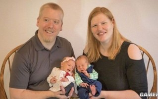 难以置信！美国夫妇用冷冻30年的胚胎产子 诞下世界上的“最老双胞胎”