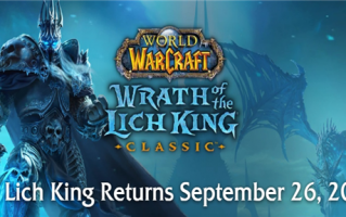 巫妖王再怒！《魔兽世界》怀旧服新版本9月更新