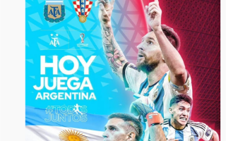 阿根廷时隔四年再战克罗地亚！半决赛现场将播放陈奕迅《孤勇者》