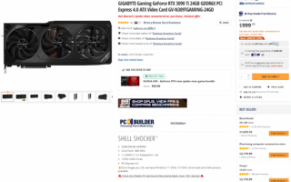 显卡崩盘开始？！零售商对NVIDIA、AMD大降价：RTX30等价格新低