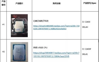 Intel 12代酷睿居然有假货！看看用户的“血泪史”