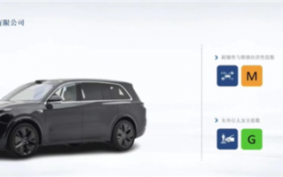 中保研理想L9碰撞测试结果出炉：车内外安全指数全优