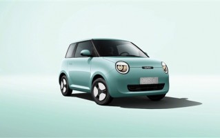 专为小姐姐打造 长安糯玉米正式亮相：比宏光MINI EV还萌