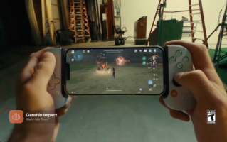 索尼发布外挂手柄：iPhone秒变PS掌机玩各种大作