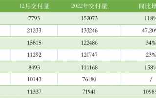 新势力年交付突破百万背后 谁得意 谁失意？