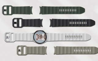 三星为 Galaxy Watch 4/5 推出韧型运动表带，售价 399 元