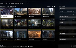 提前交付自定义游戏浏览器，《光环：无限》获 12 月重磅更新