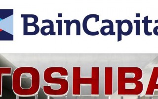 东芝大股东支持出售计划：愿将所持股份出售给贝恩资本