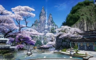 回来了！《诛仙世界》游戏实机场景截图公布