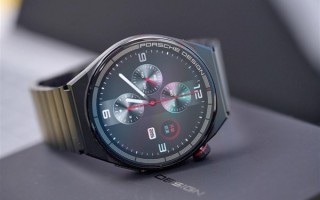 4688元奢华旗舰！华为WATCH GT 3保时捷设计版开箱图赏