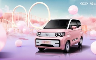 比五菱还会玩 奇瑞QQ冰淇淋桃欢喜版官图发布：只有三个座！