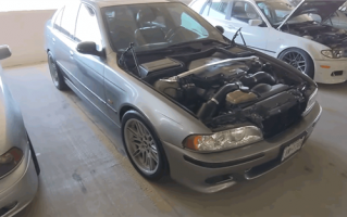 全球跑的最多的宝马M5？里程数已可从地球跑月球一个来回