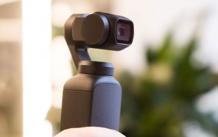 大疆发布 Osmo Pocket 口袋云台相机，支持连接 iPhone 拍摄