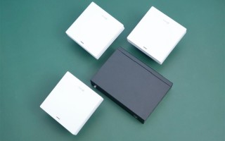 别墅也能高速无死角覆盖！萤石Wi-Fi 6面板AP W5X图赏